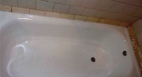 Реставрация ванны жидким акрилом | Очаково-Матвеевское