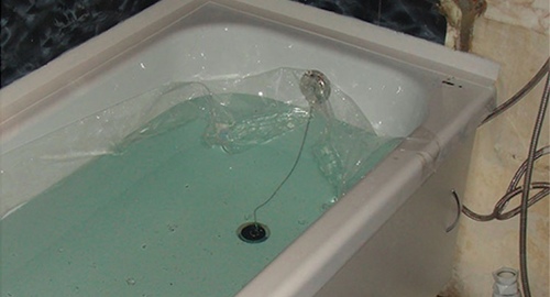 Установкой акрилового вкладыша | Очаково-Матвеевское